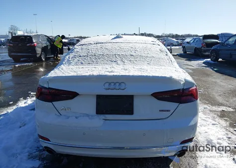 2019 Audi A5 45 Premium from USA, damaged, VIN WAUBNCF59KA045771